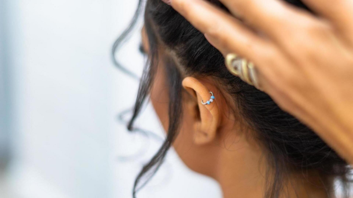 Oreja de una chica