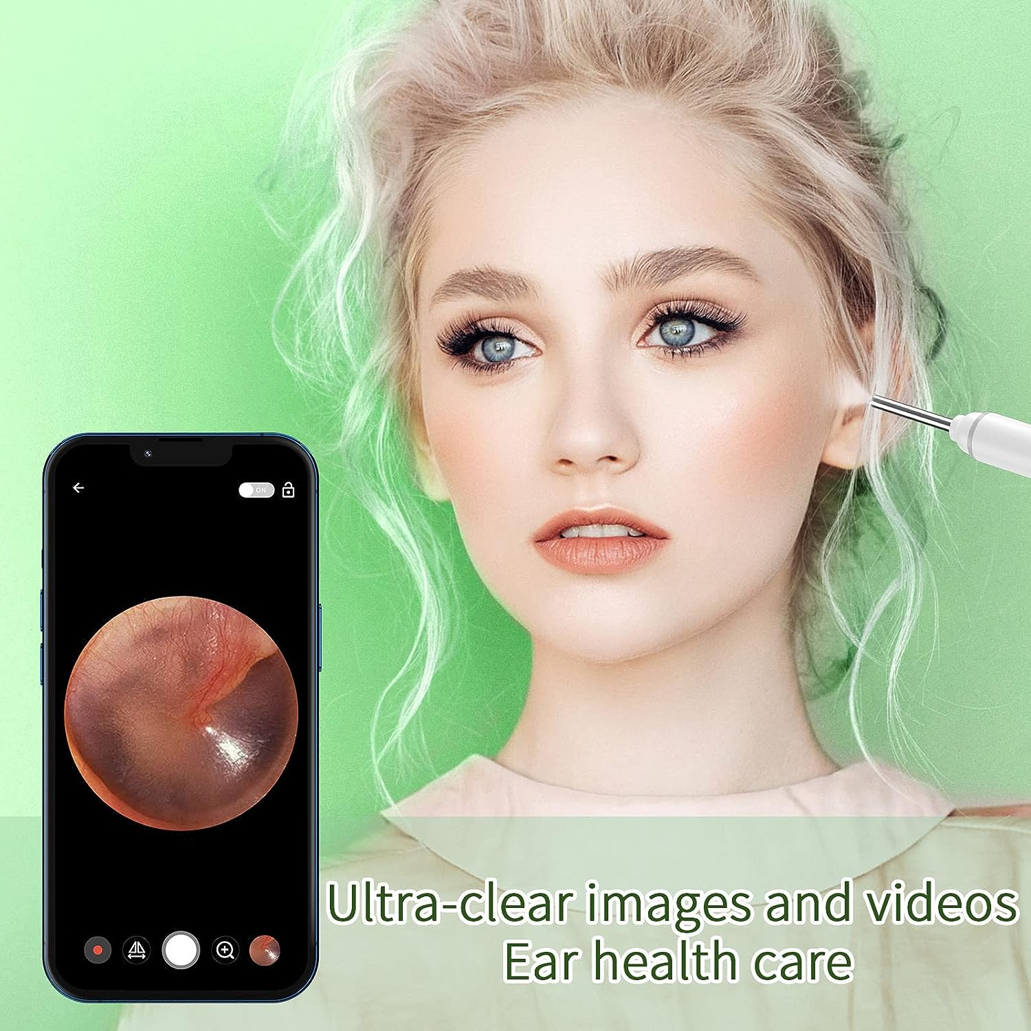 Otoscopio de Vitcoco