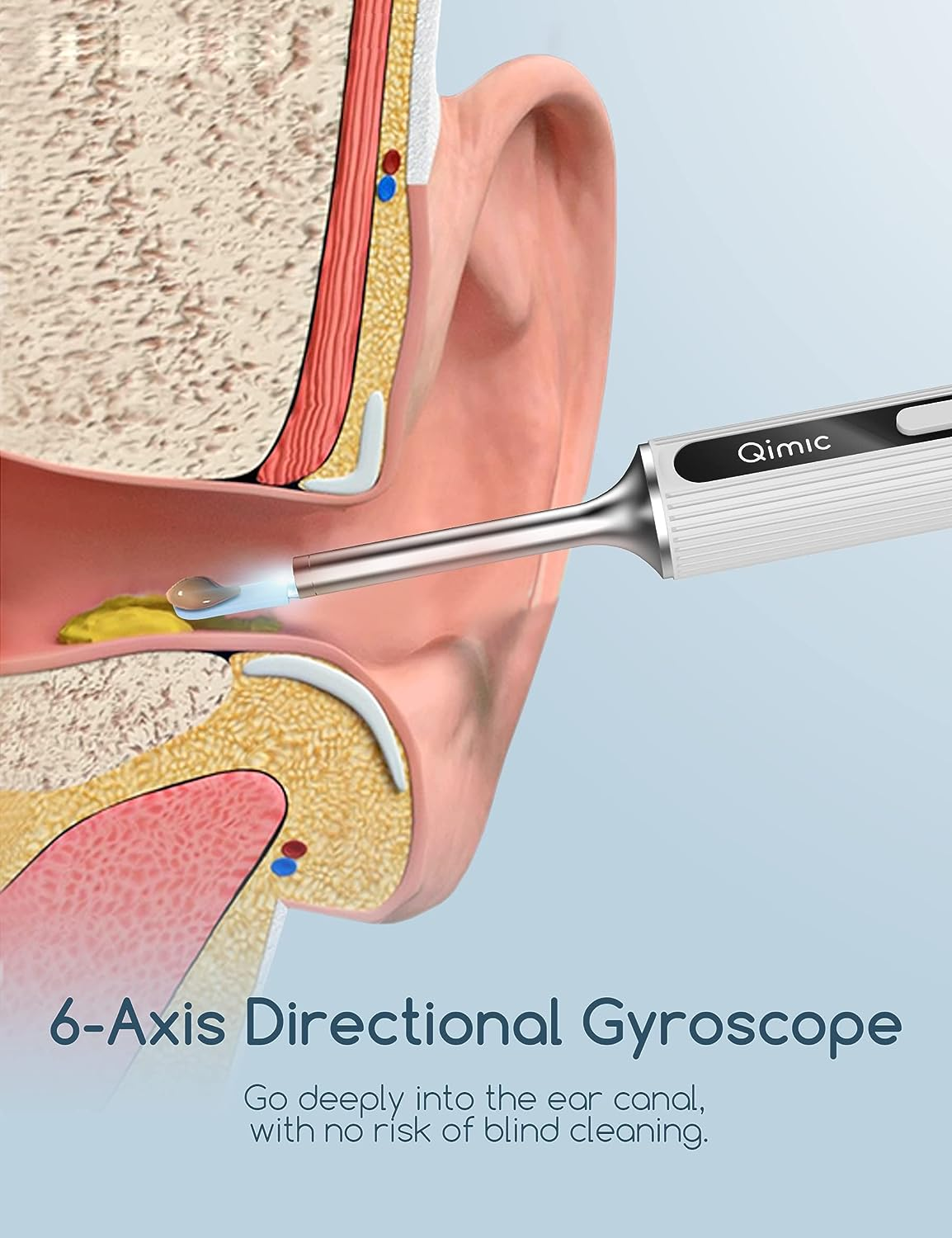 Otoscopio Qimic